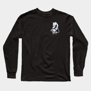 Darksabre Attitude (small) Long Sleeve T-Shirt